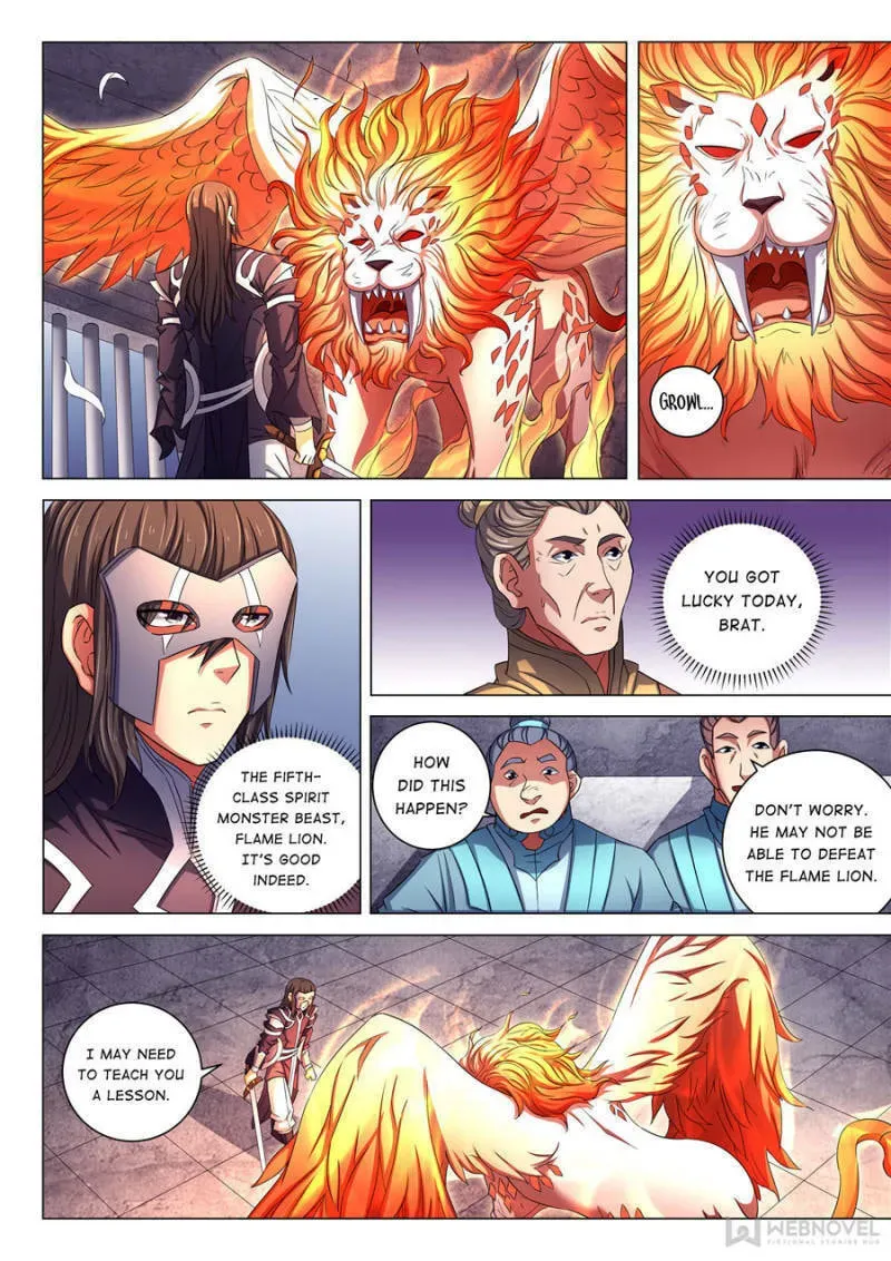 God of Martial Arts — Chapter 243 — page 2