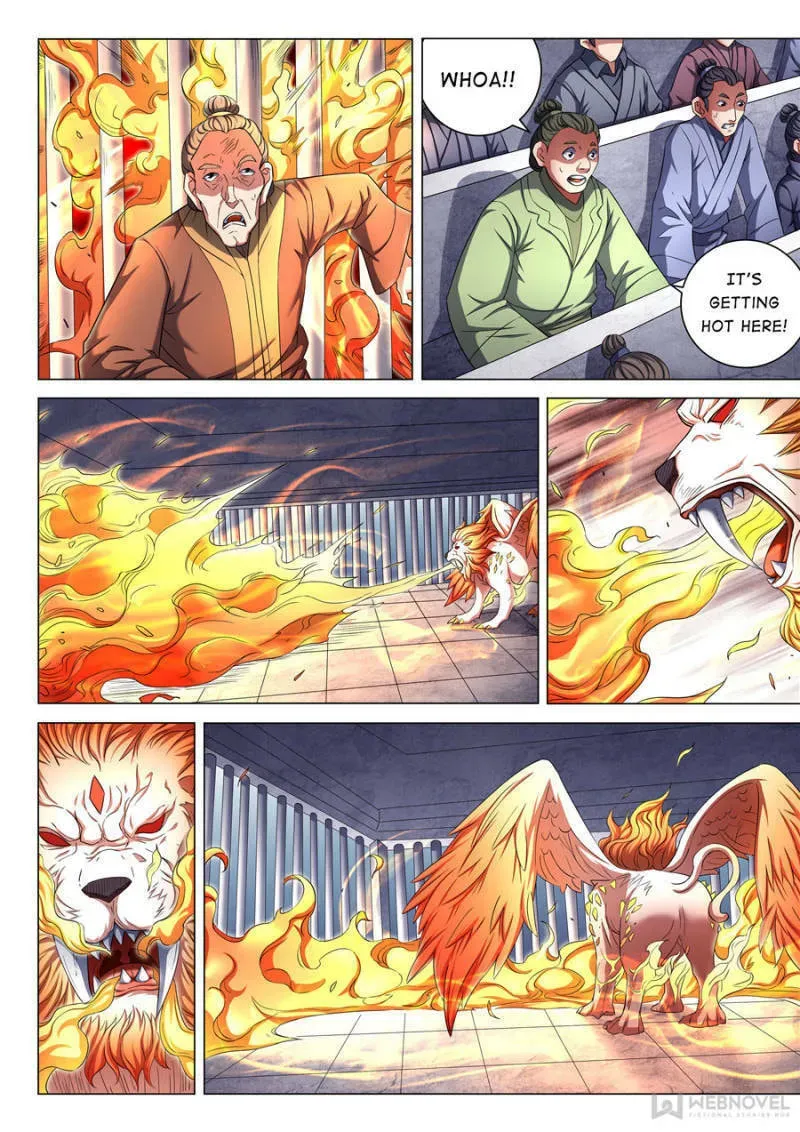 God of Martial Arts — Chapter 243 — page 4