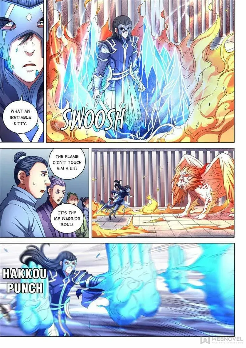 God of Martial Arts — Chapter 243 — page 5