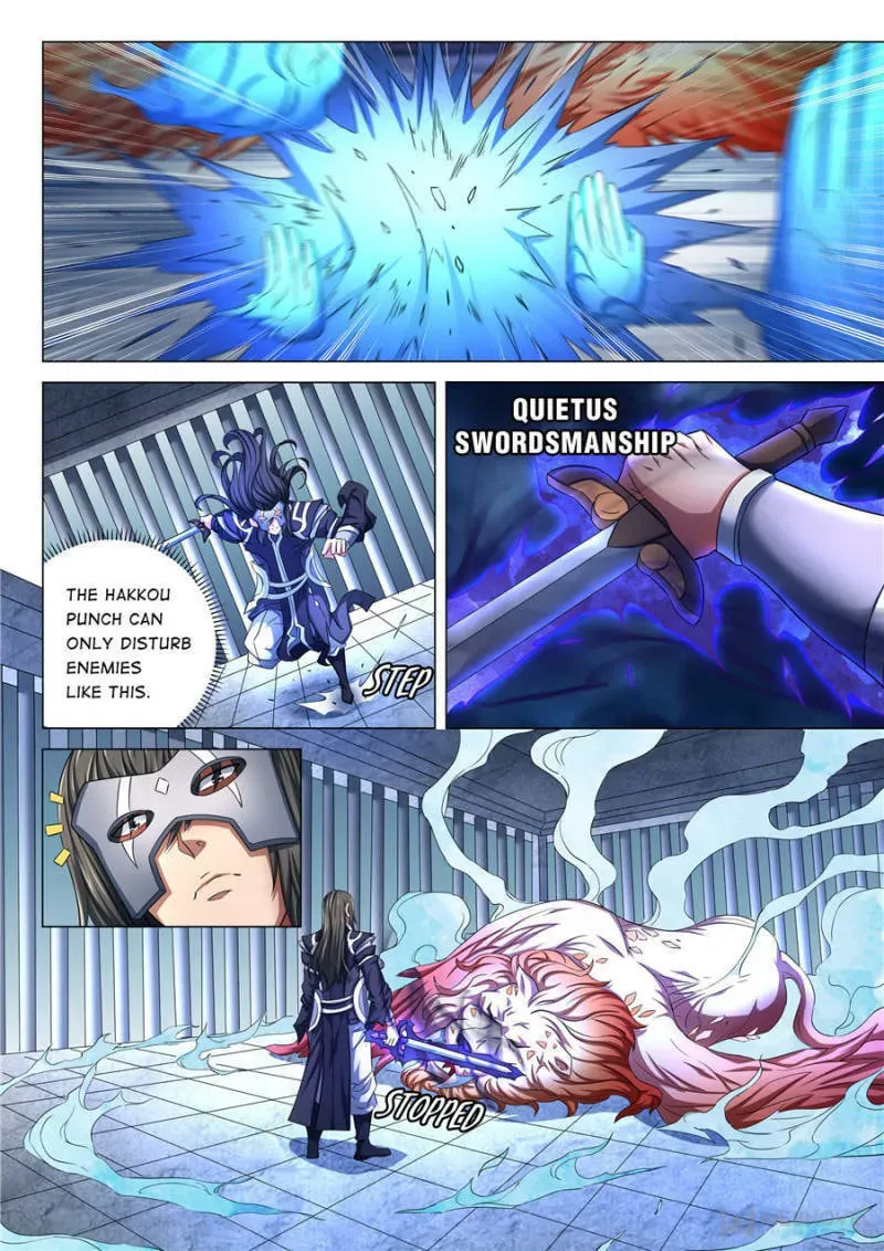 God of Martial Arts — Chapter 243 — page 6