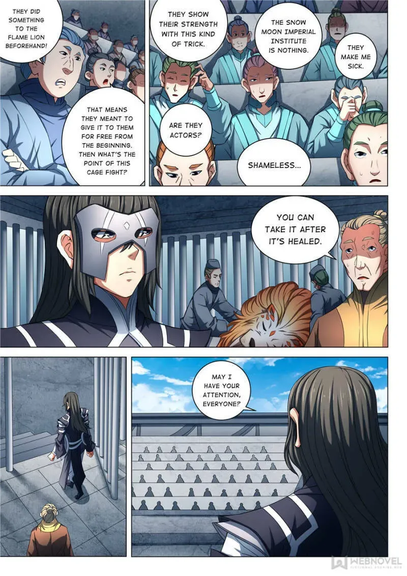 God of Martial Arts — Chapter 244 — page 2