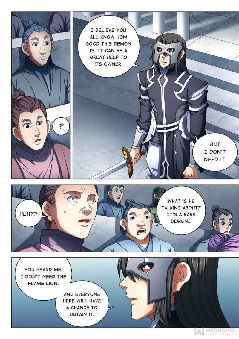 God of Martial Arts — Chapter 244 — page 3