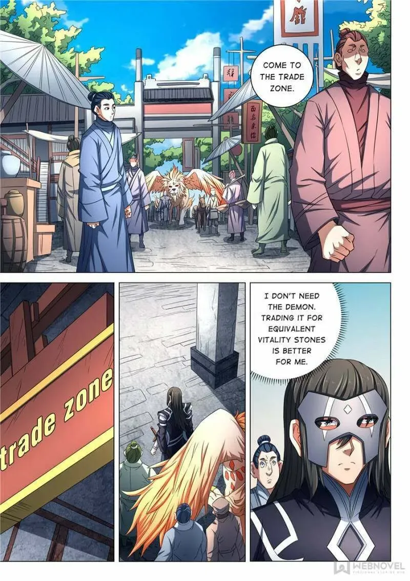 God of Martial Arts — Chapter 244 — page 4