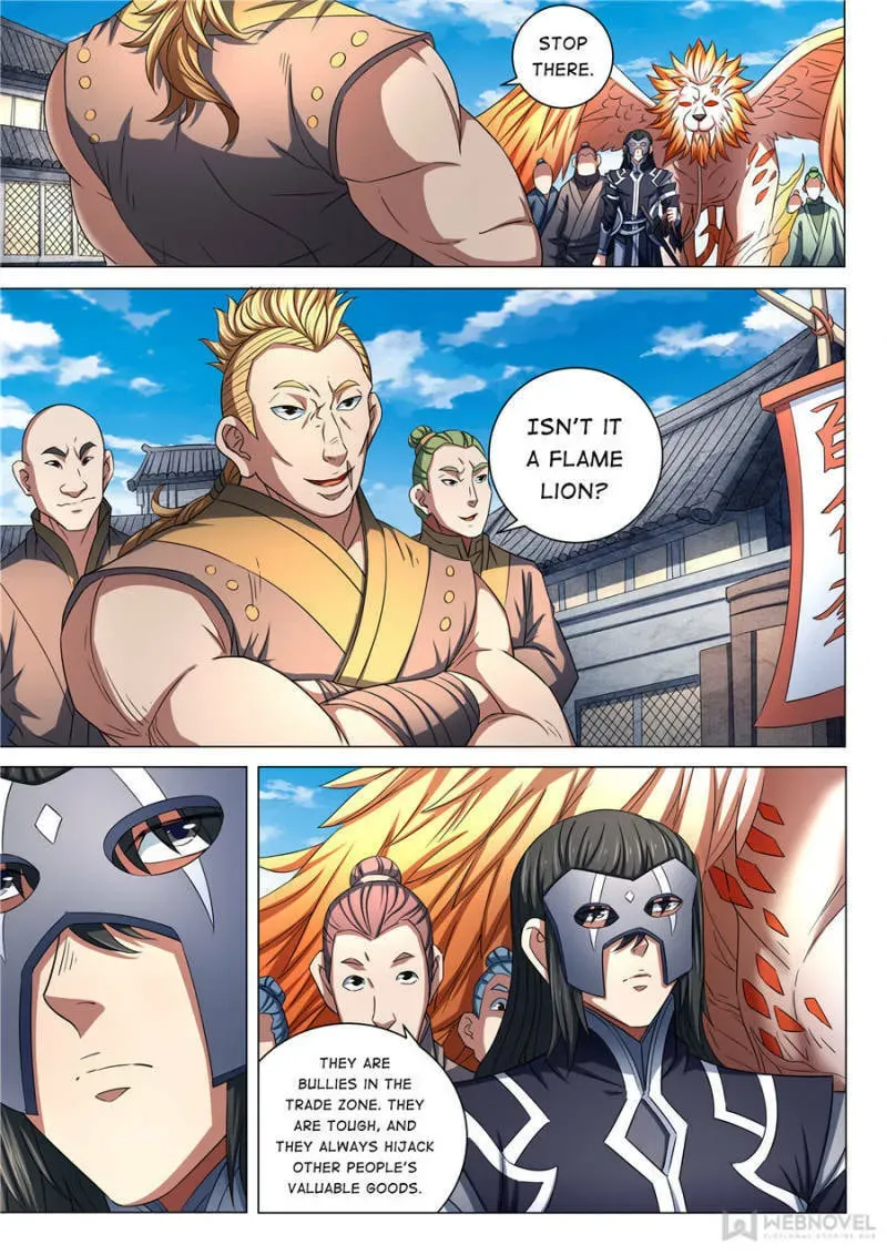 God of Martial Arts — Chapter 244 — page 6