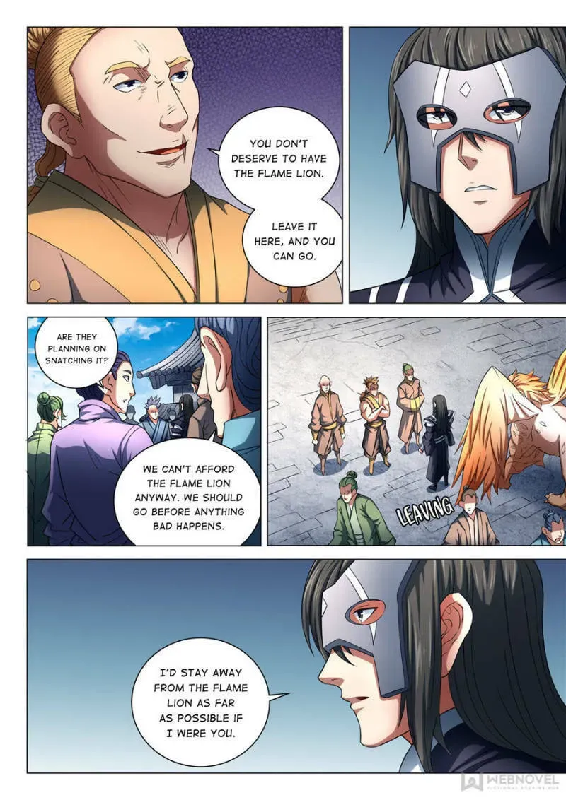 God of Martial Arts — Chapter 244 — page 7