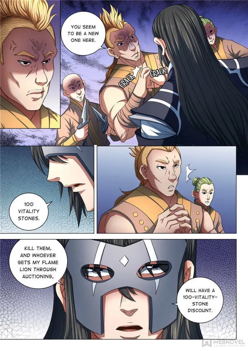 God of Martial Arts — Chapter 244 — page 8