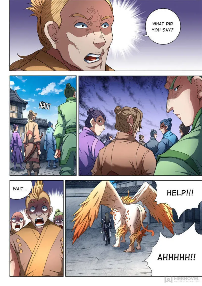 God of Martial Arts — Chapter 244 — page 9