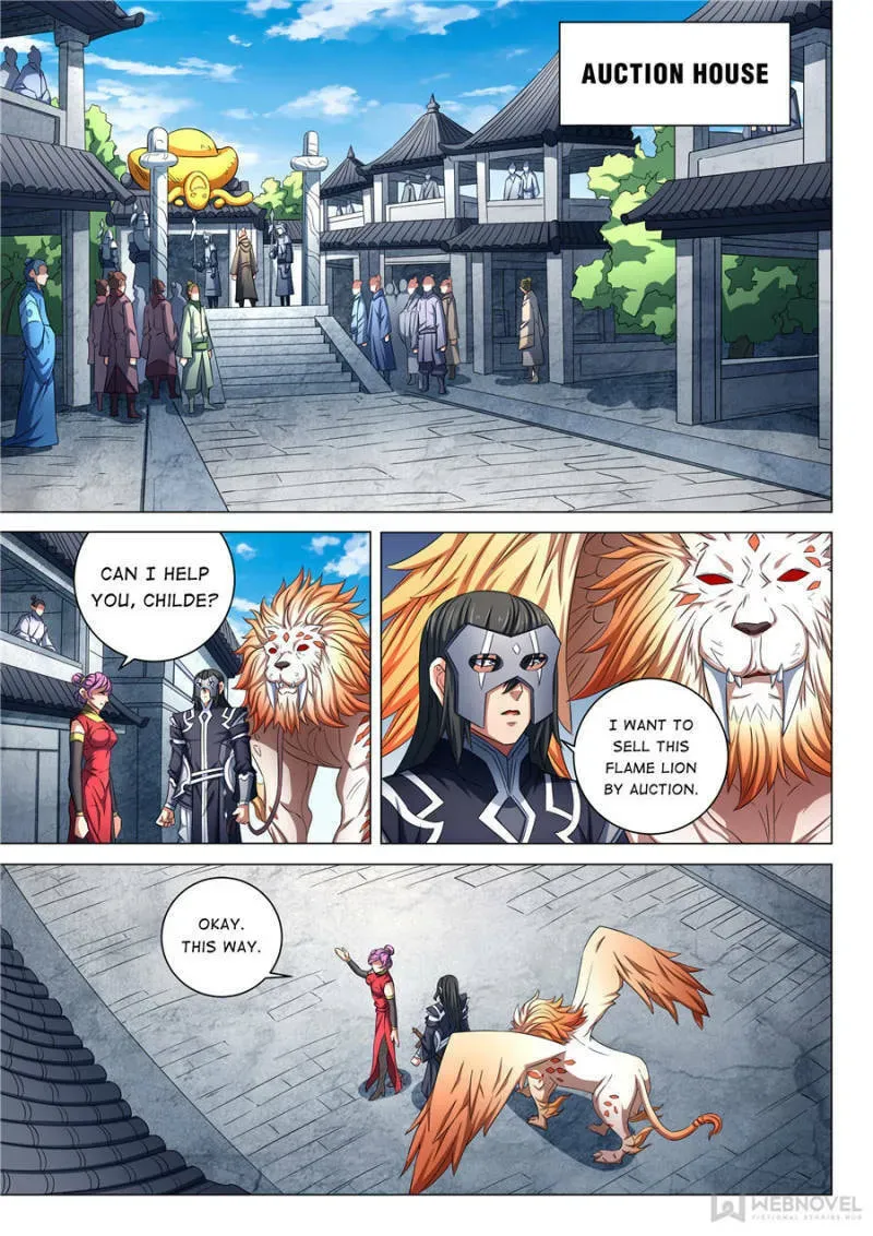 God of Martial Arts — Chapter 245 — page 1