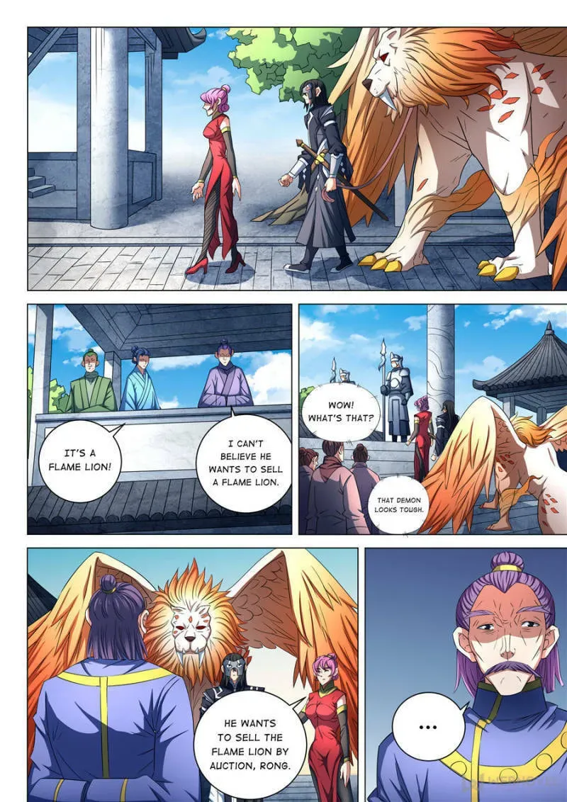 God of Martial Arts — Chapter 245 — page 2
