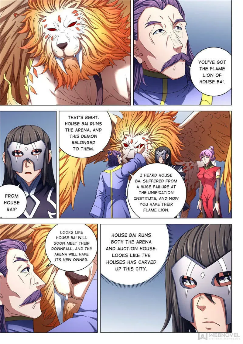 God of Martial Arts — Chapter 245 — page 3