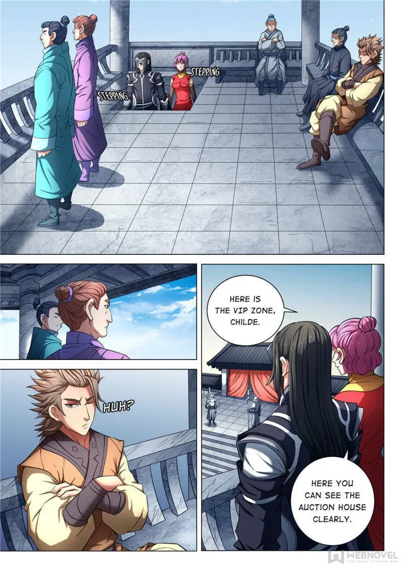 God of Martial Arts — Chapter 245 — page 5