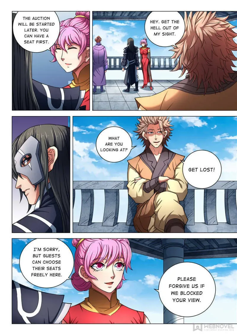 God of Martial Arts — Chapter 245 — page 6
