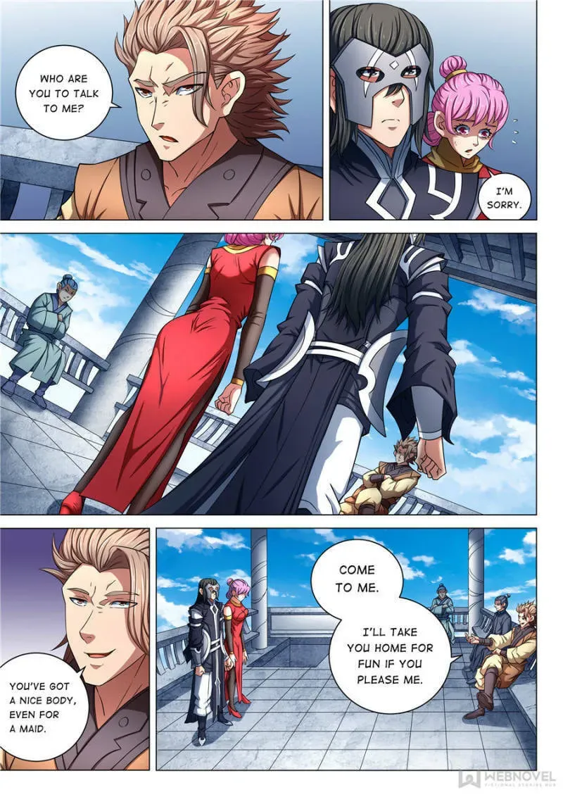God of Martial Arts — Chapter 245 — page 7