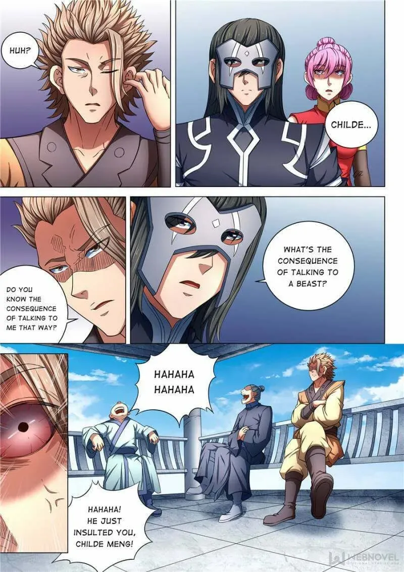 God of Martial Arts — Chapter 246 — page 1