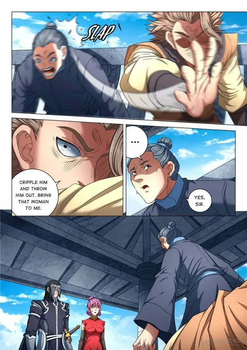 God of Martial Arts — Chapter 246 — page 2