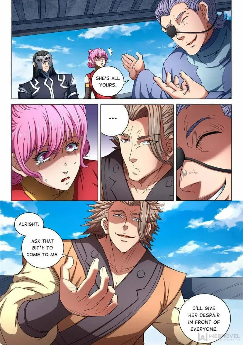 God of Martial Arts — Chapter 246 — page 4
