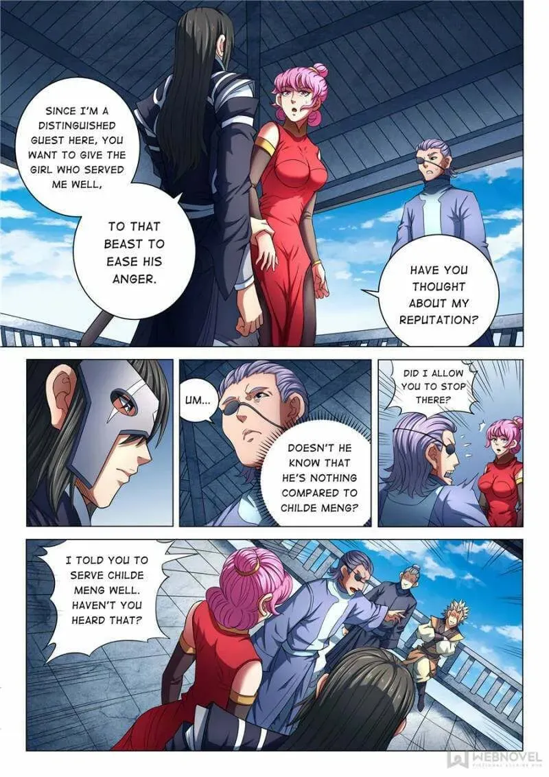 God of Martial Arts — Chapter 246 — page 7