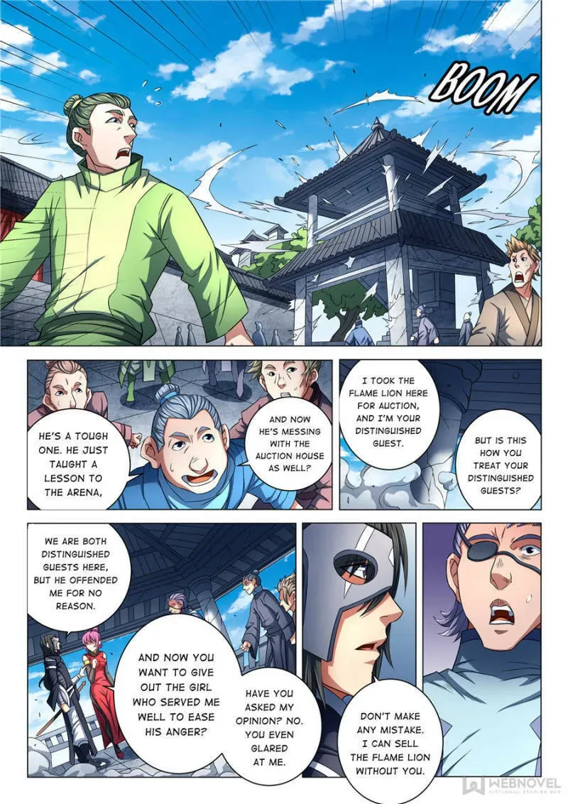 God of Martial Arts — Chapter 247 — page 2