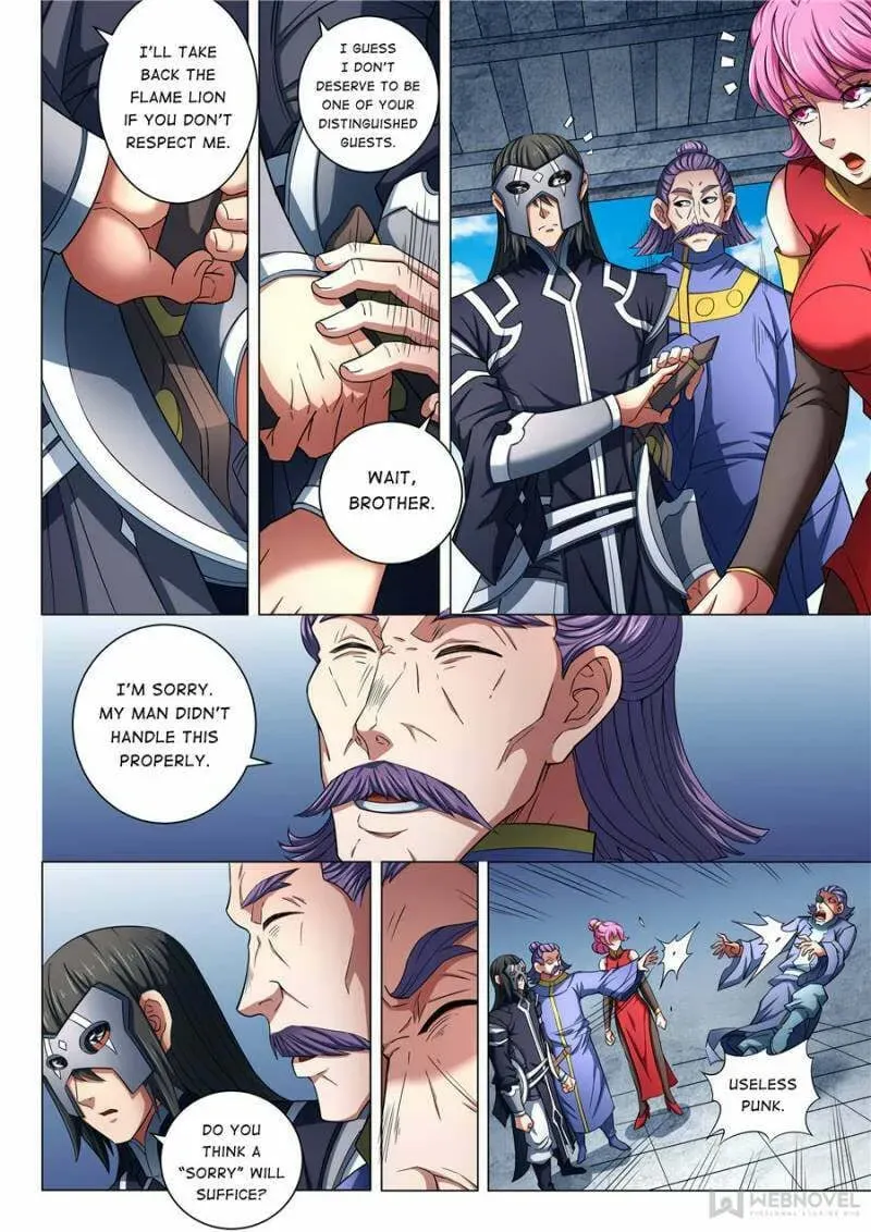 God of Martial Arts — Chapter 247 — page 3