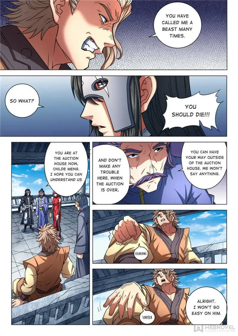 God of Martial Arts — Chapter 247 — page 6