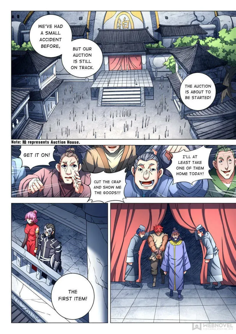 God of Martial Arts — Chapter 247 — page 7