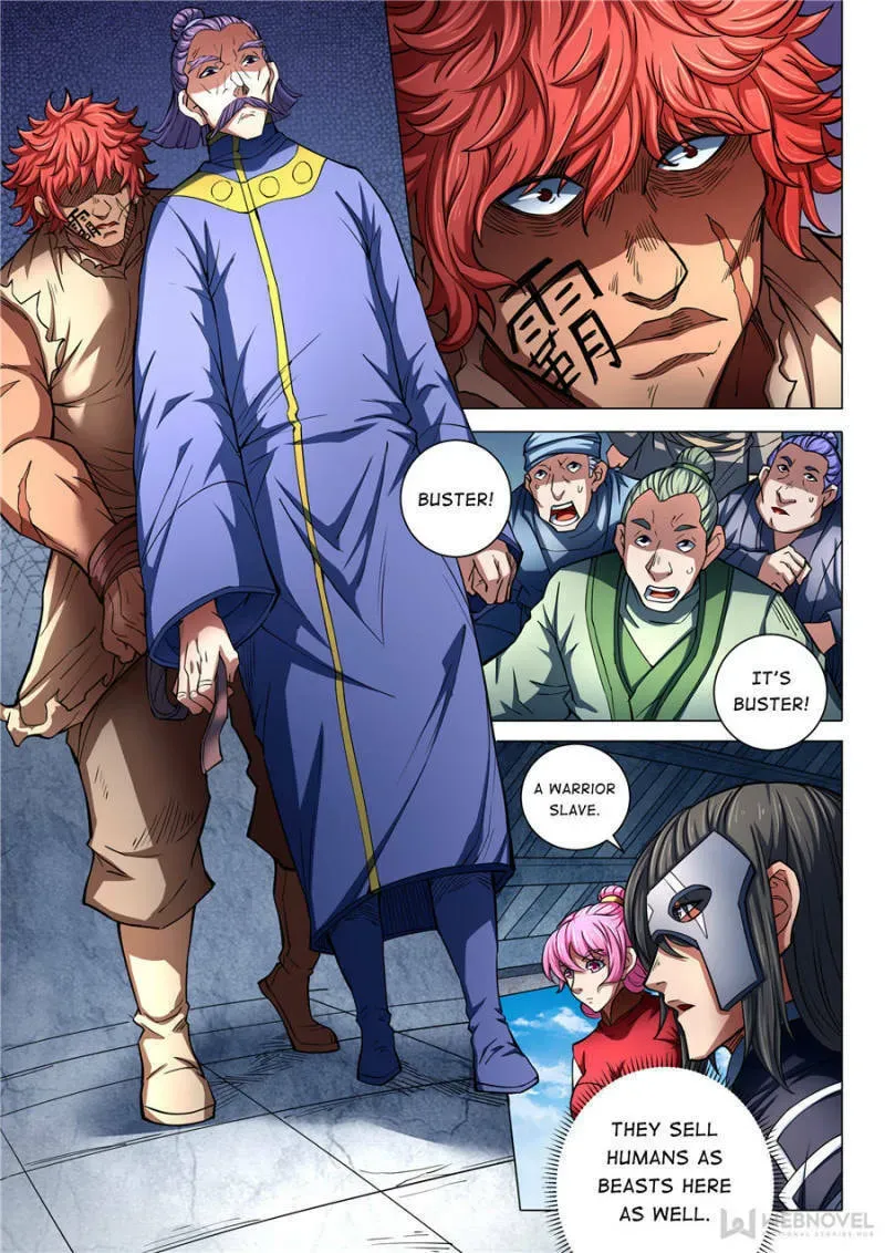God of Martial Arts — Chapter 247 — page 8