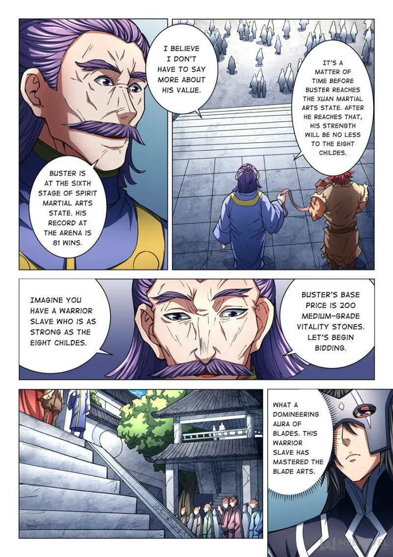 God of Martial Arts — Chapter 247 — page 9