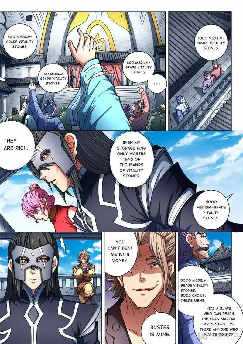 God of Martial Arts — Chapter 248 — page 1