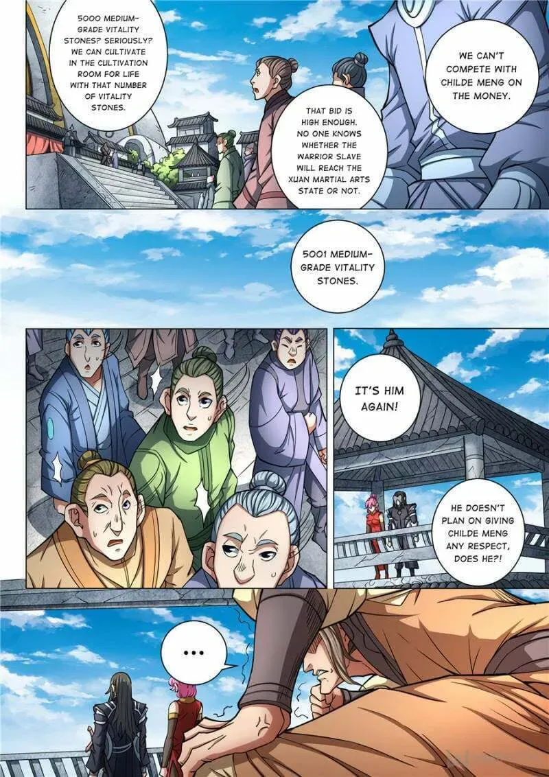 God of Martial Arts — Chapter 248 — page 2