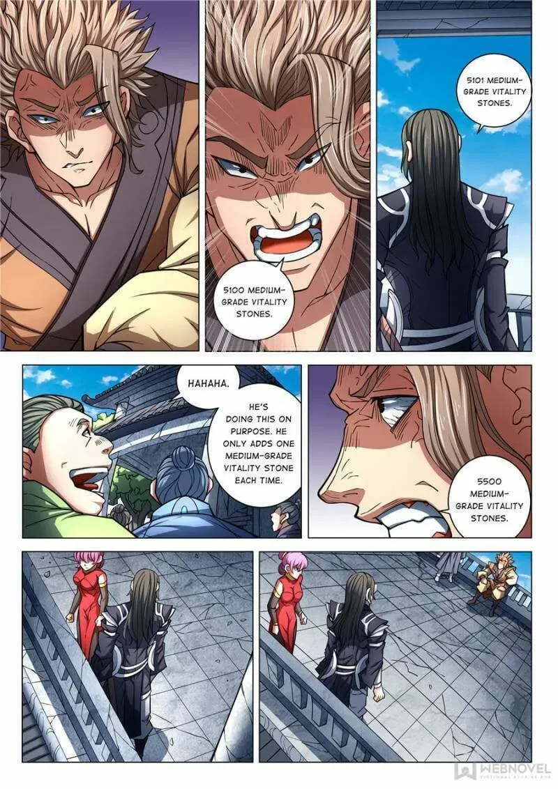 God of Martial Arts — Chapter 248 — page 3