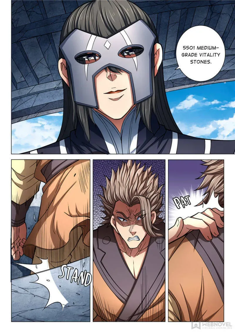 God of Martial Arts — Chapter 248 — page 4