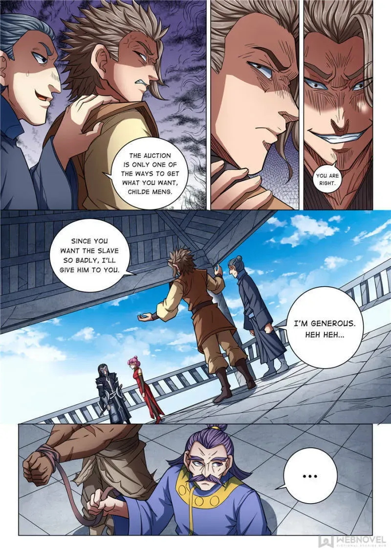 God of Martial Arts — Chapter 248 — page 5