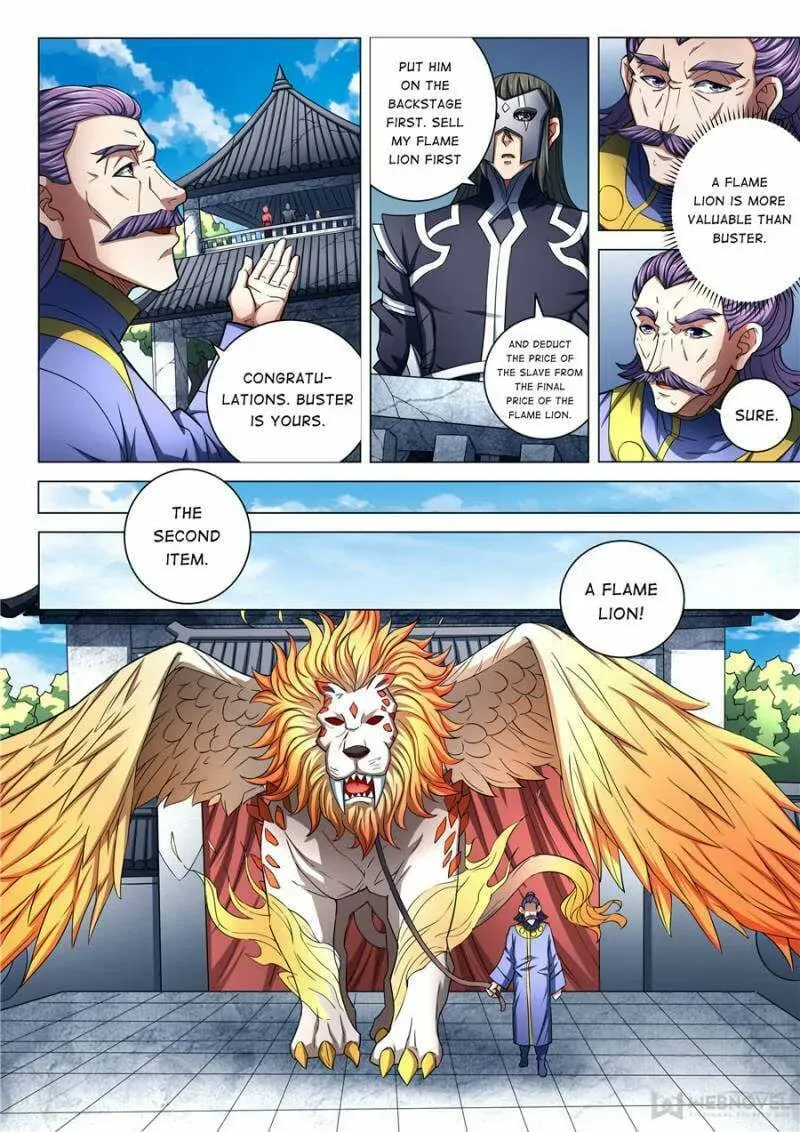 God of Martial Arts — Chapter 248 — page 6
