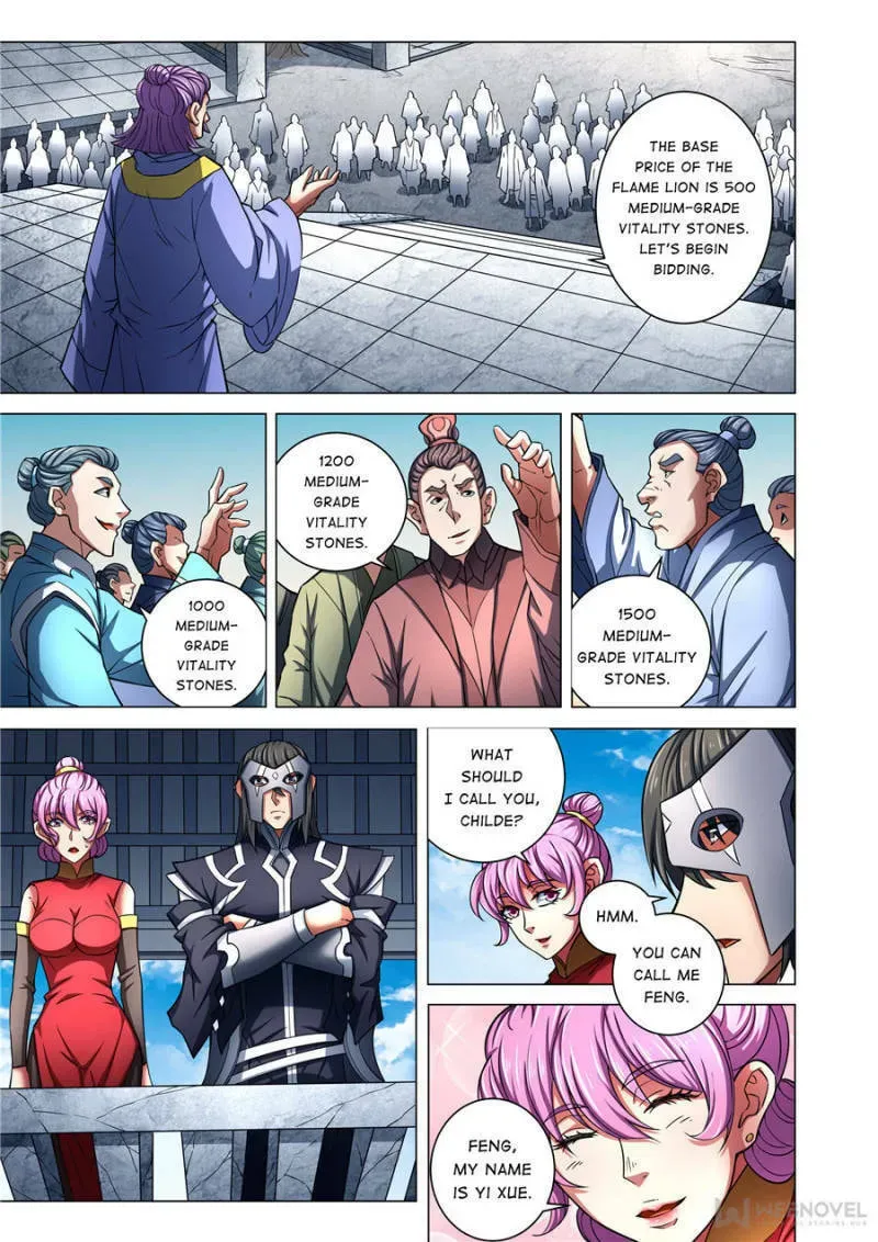God of Martial Arts — Chapter 248 — page 7
