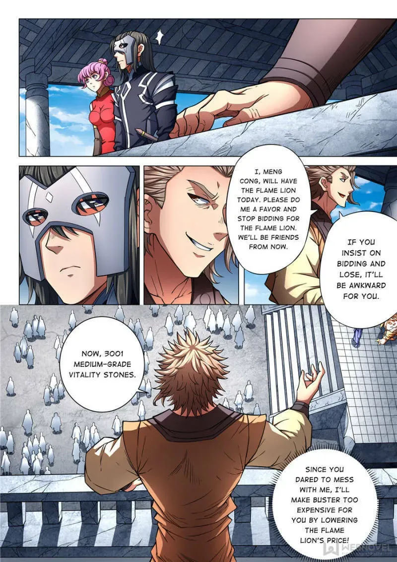 God of Martial Arts — Chapter 248 — page 8