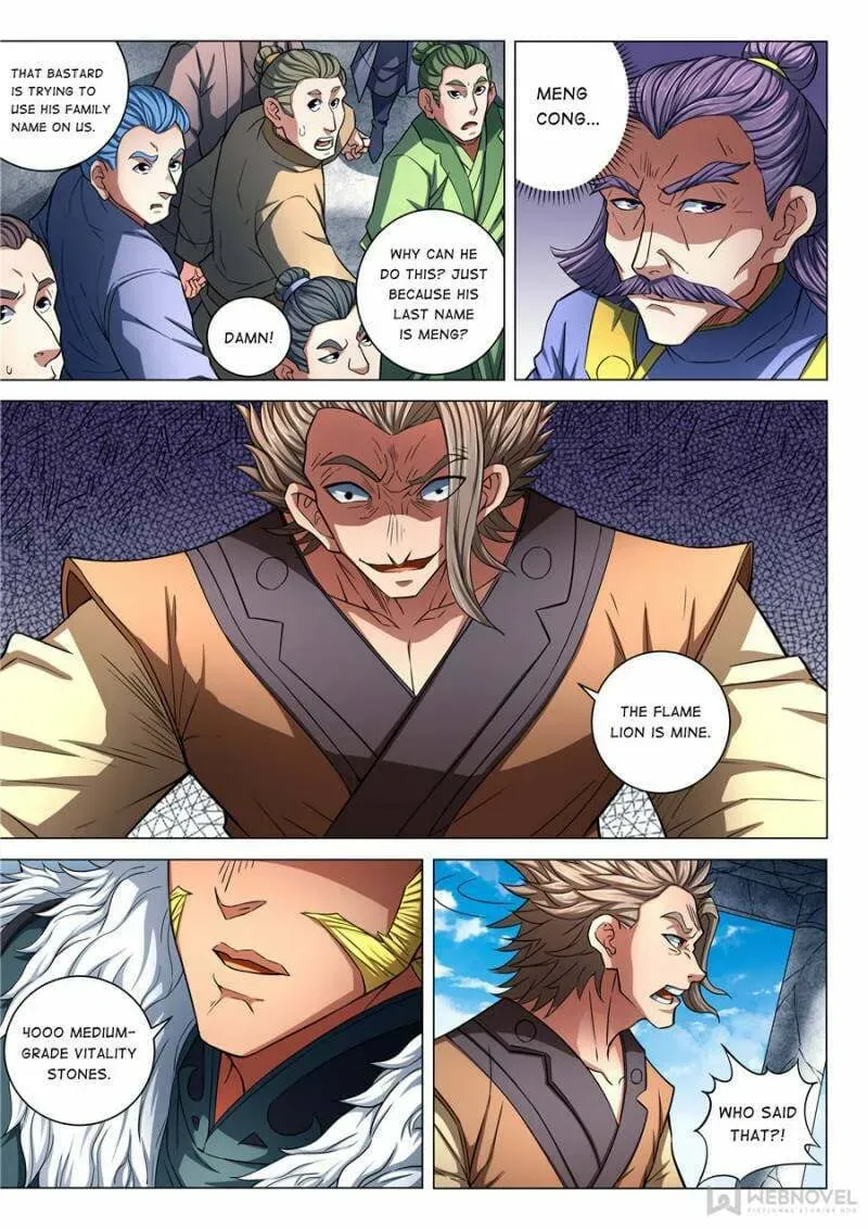 God of Martial Arts — Chapter 249 — page 1