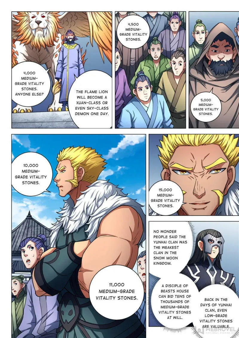 God of Martial Arts — Chapter 249 — page 4