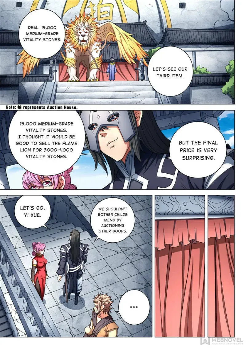 God of Martial Arts — Chapter 249 — page 5