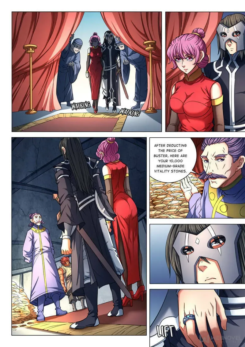 God of Martial Arts — Chapter 249 — page 6