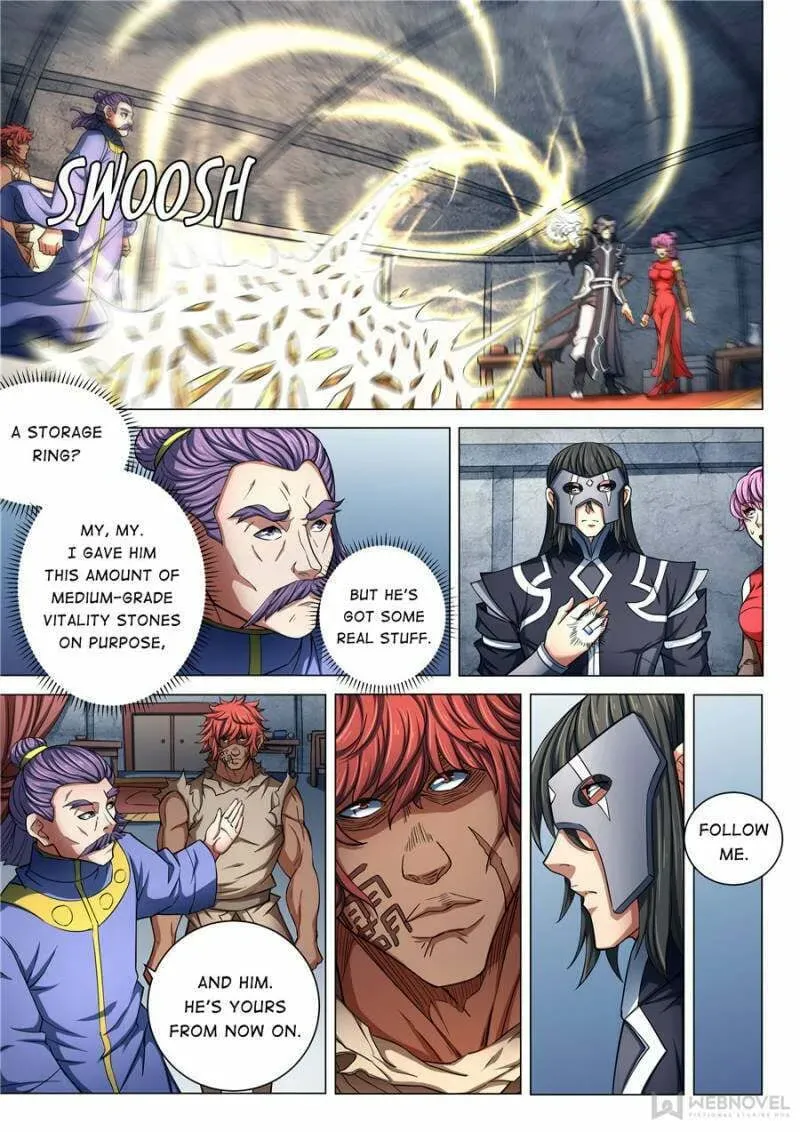 God of Martial Arts — Chapter 249 — page 7