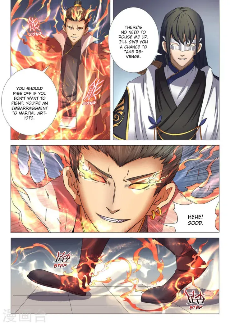 God of Martial Arts — Chapter 25.2 — page 4