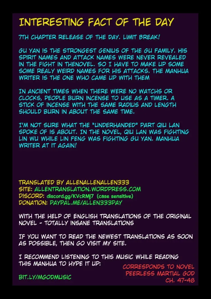 God of Martial Arts — Chapter 25.2 — page 9