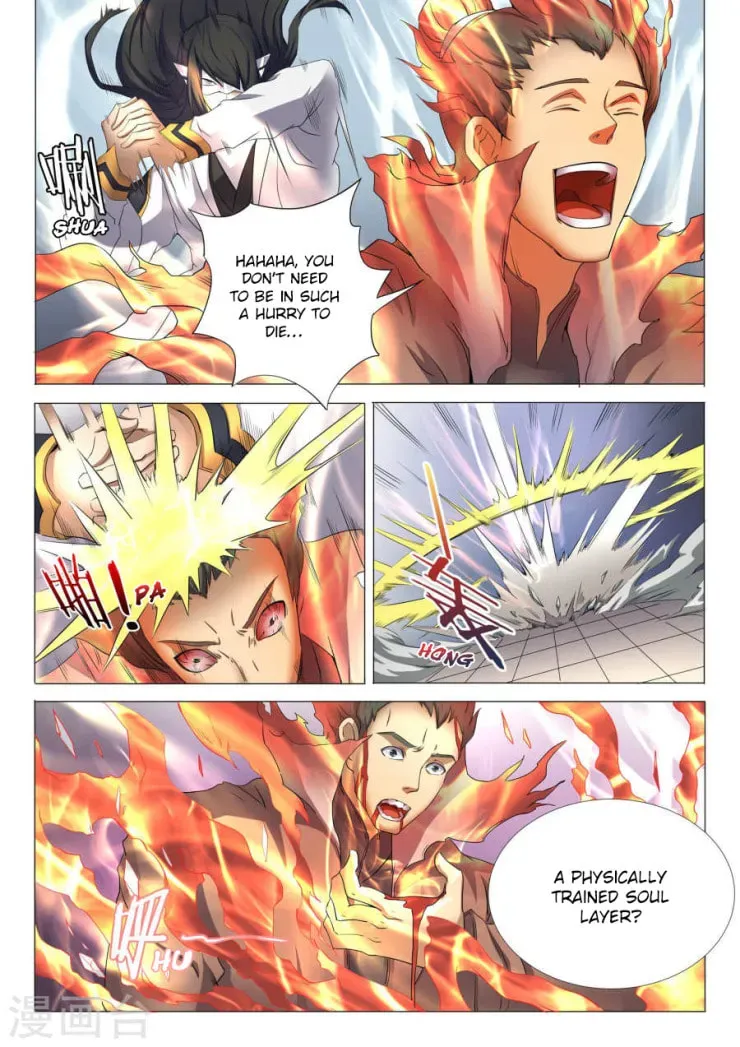 God of Martial Arts — Chapter 25.3 — page 3