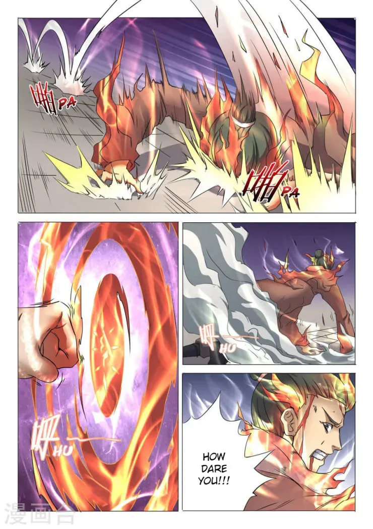 God of Martial Arts — Chapter 25.3 — page 5