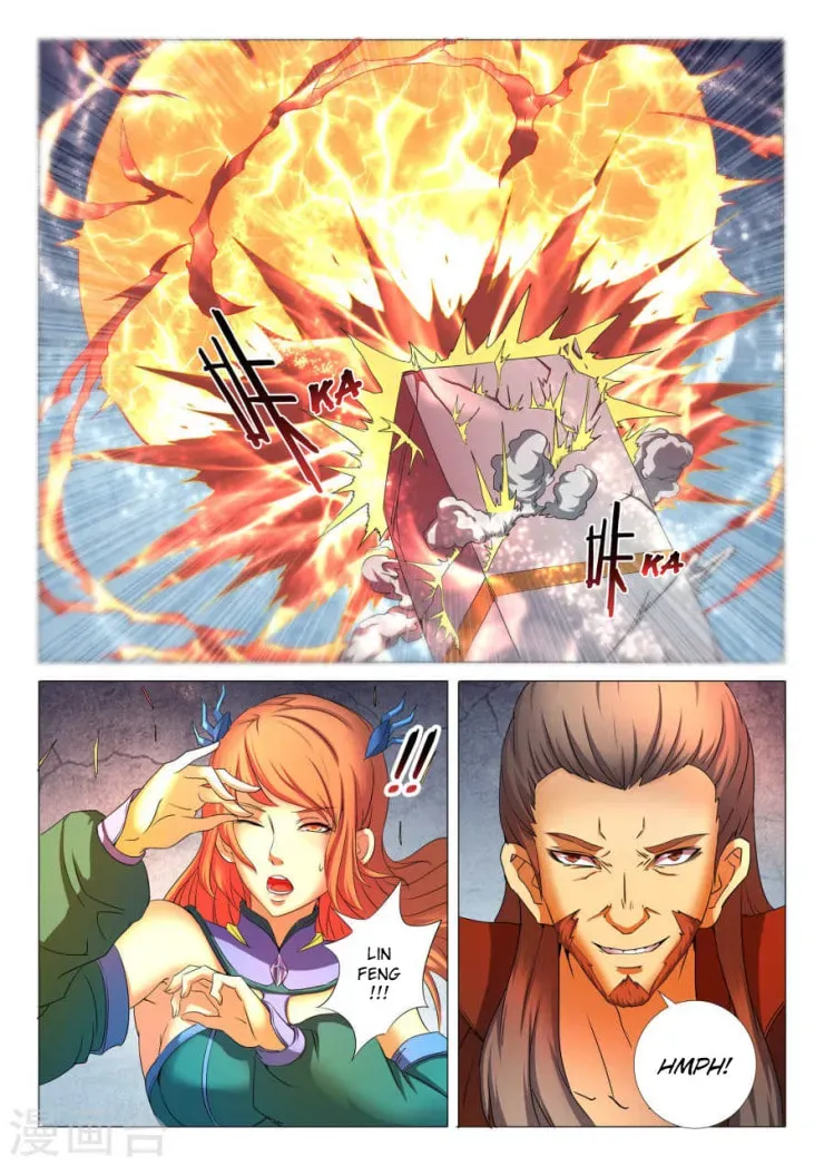 God of Martial Arts — Chapter 25.3 — page 8