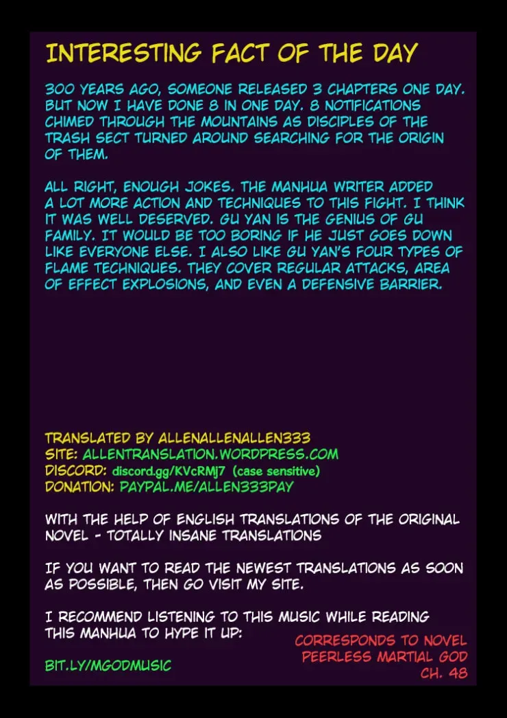 God of Martial Arts — Chapter 25.3 — page 9
