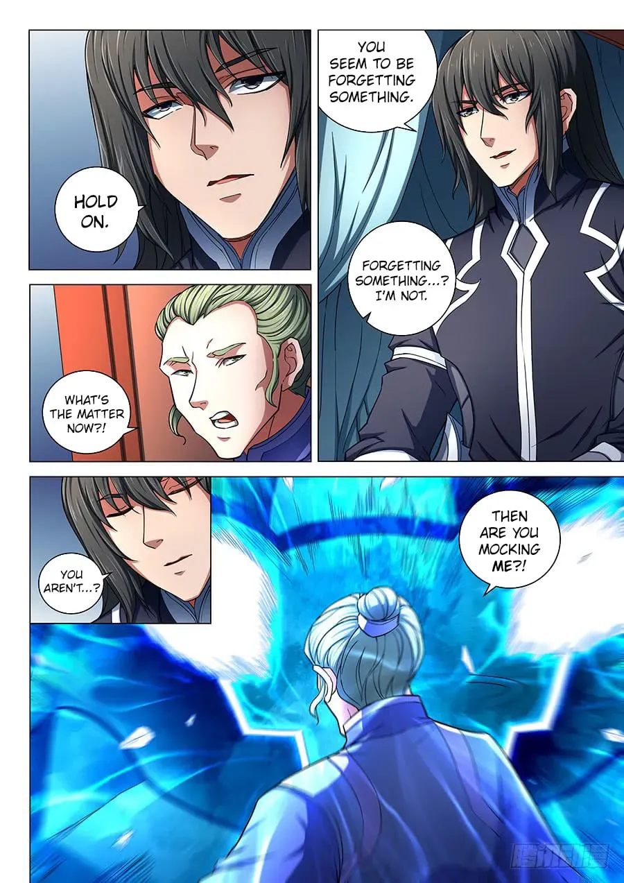 God of Martial Arts — Chapter 25.4 — page 4