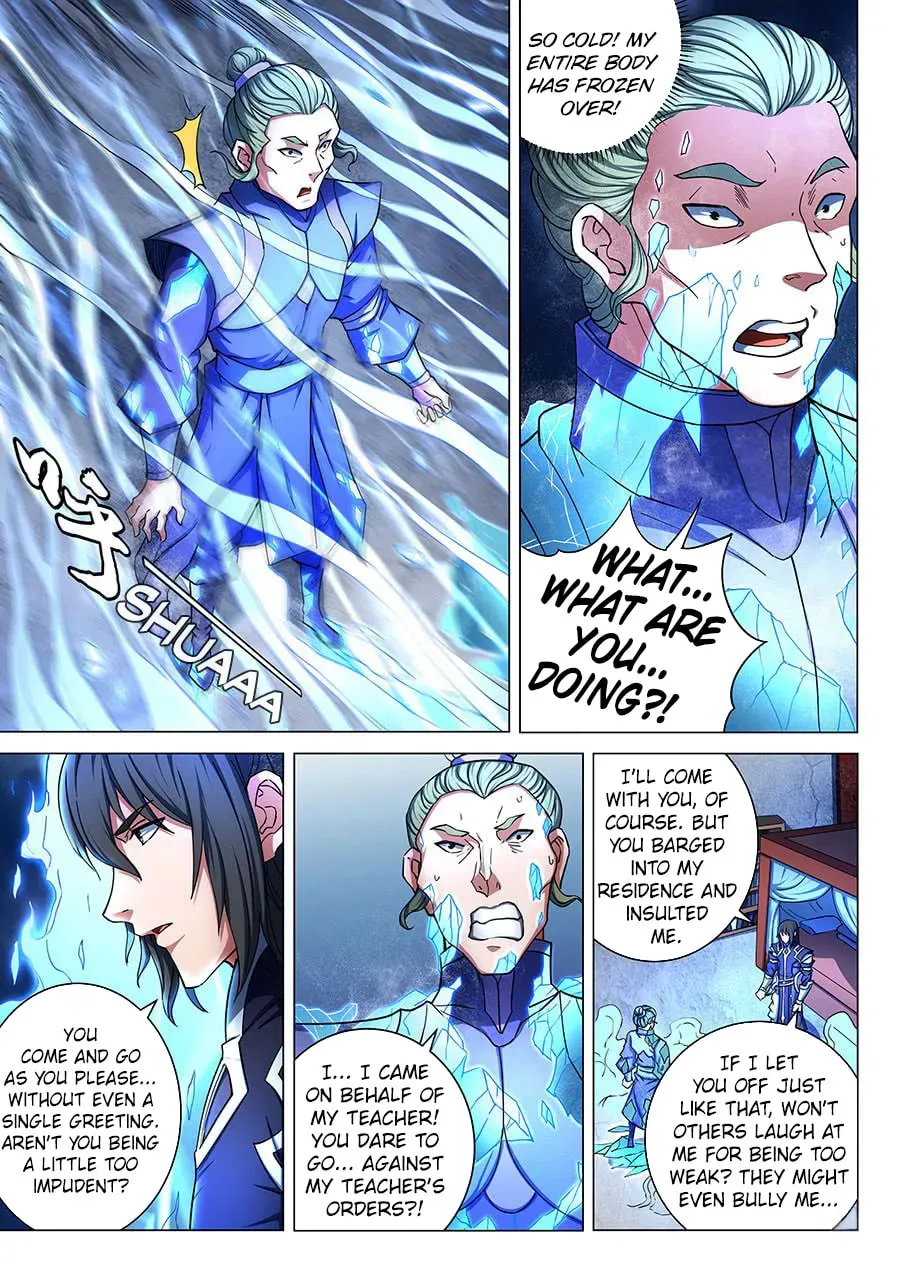 God of Martial Arts — Chapter 25.4 — page 5