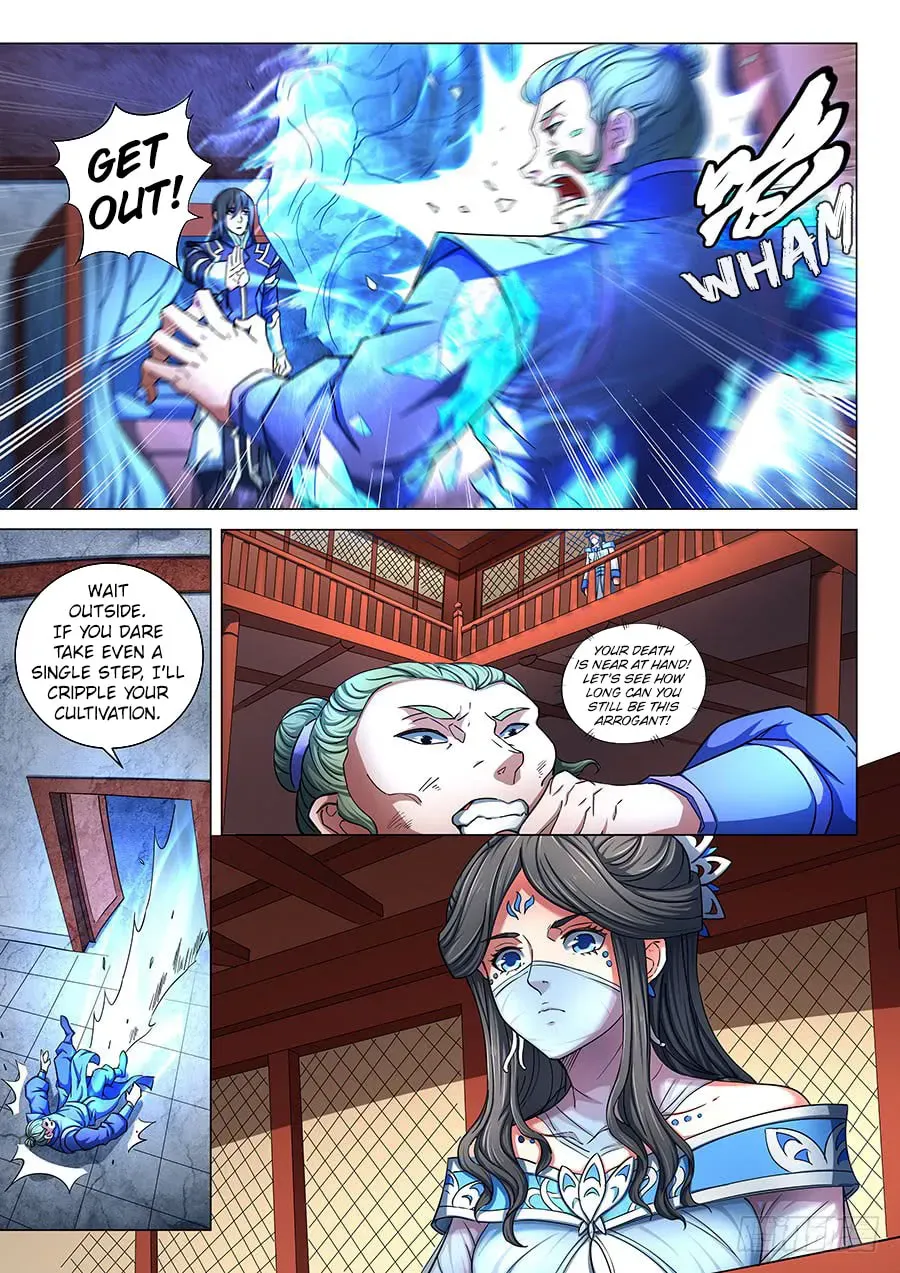 God of Martial Arts — Chapter 25.4 — page 6