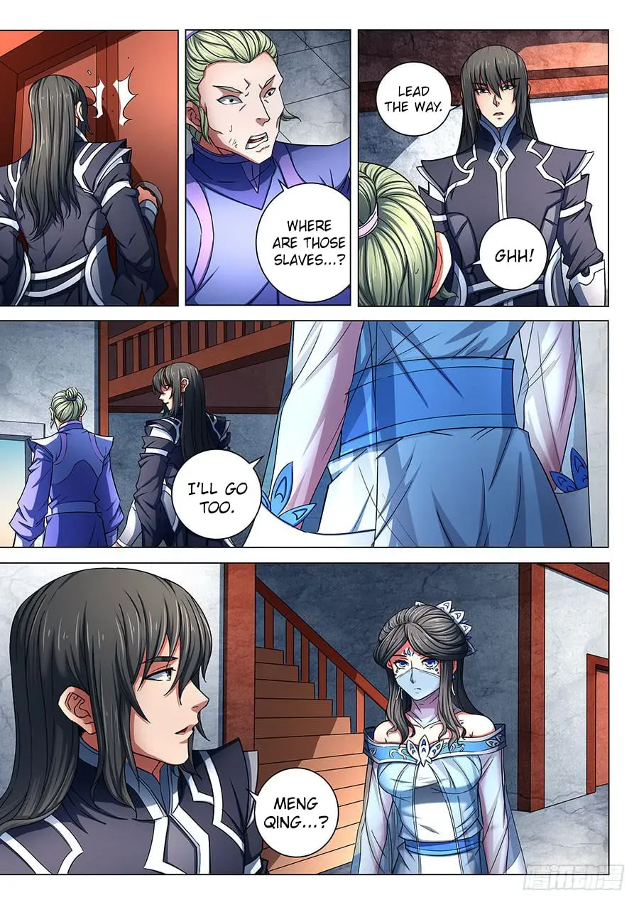 God of Martial Arts — Chapter 25.4 — page 7